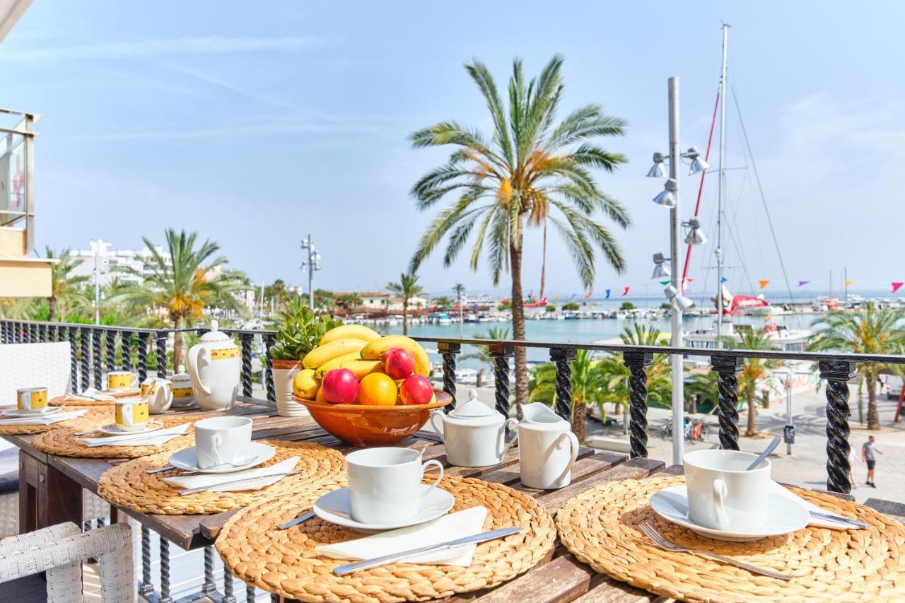 Apartamento Mar Y Playa Port de Alcudia  Bagian luar foto