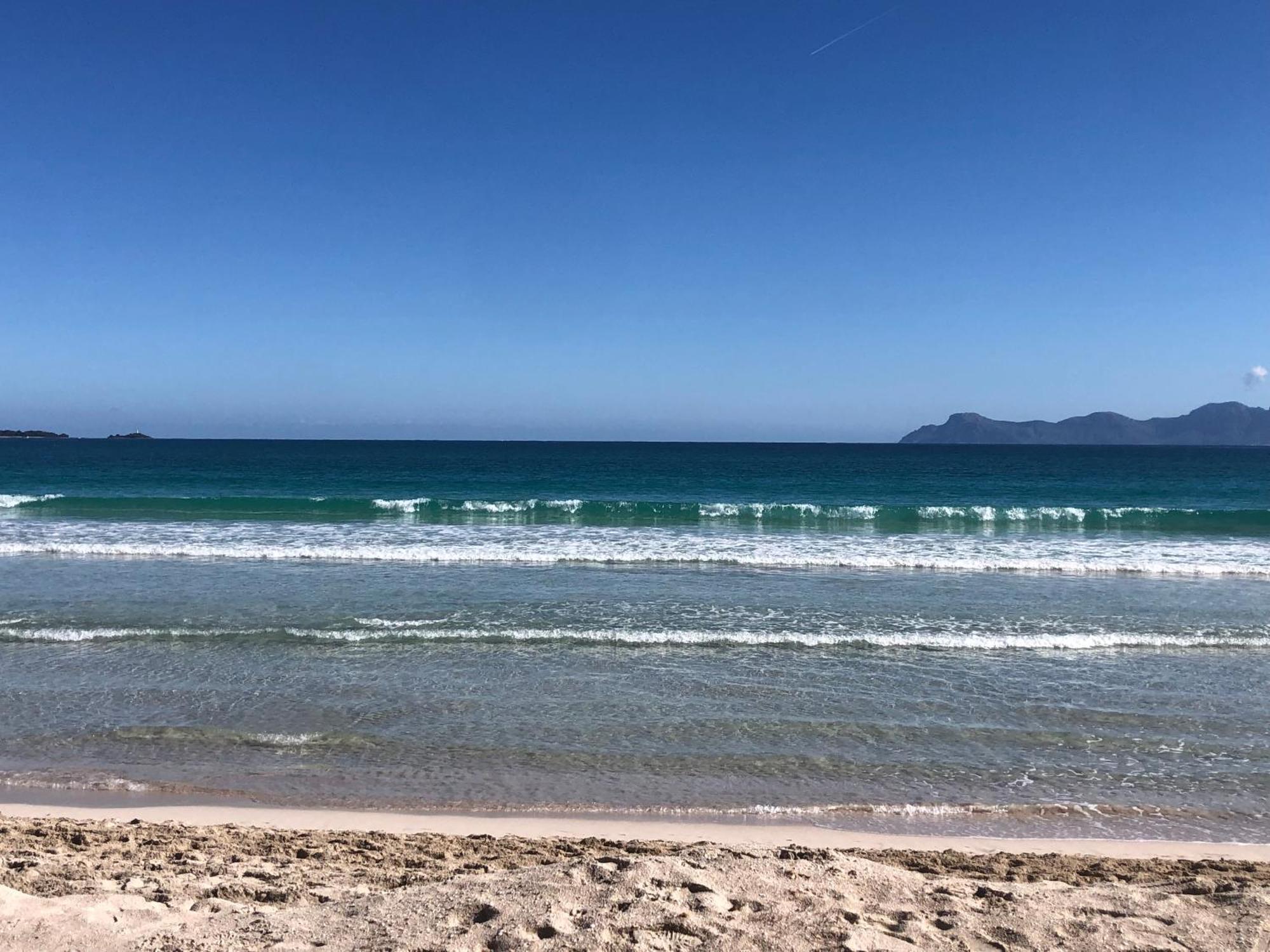 Apartamento Mar Y Playa Port de Alcudia  Bagian luar foto
